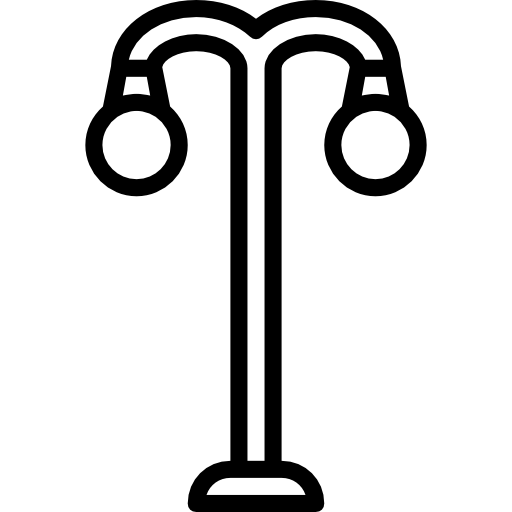 Światła Basic Miscellany Lineal ikona