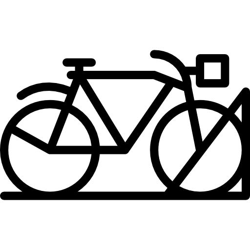 自転車 Basic Miscellany Lineal icon