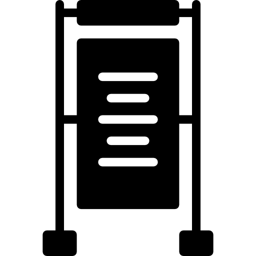 tablica codziennych specjałów Basic Miscellany Fill ikona