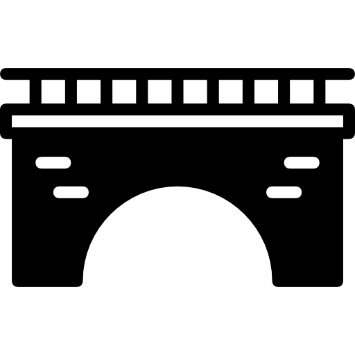 Bridge Basic Miscellany Fill icon