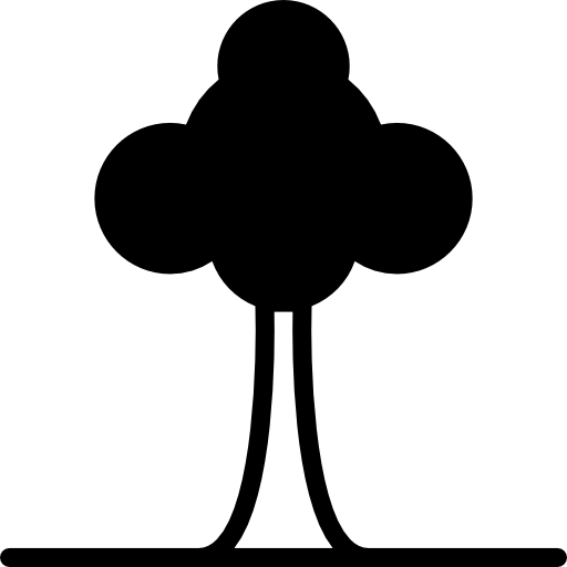 Tree Basic Miscellany Fill icon