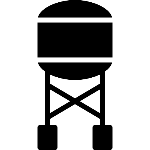 wieża ciśnień Basic Miscellany Fill ikona