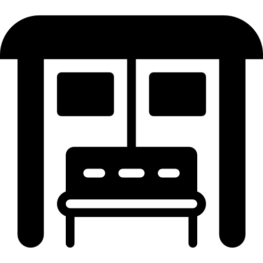 bushaltestelle Basic Miscellany Fill icon