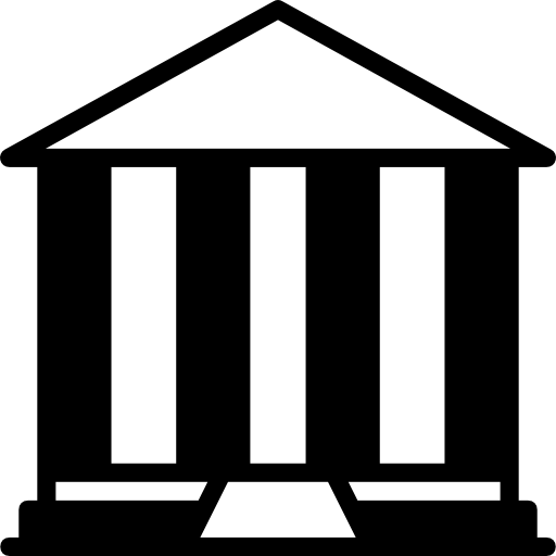 bank Basic Miscellany Fill icoon