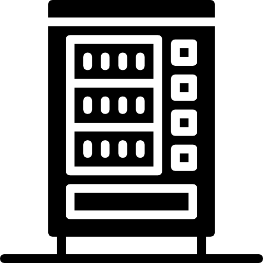 automat do sprzedaży Basic Miscellany Fill ikona