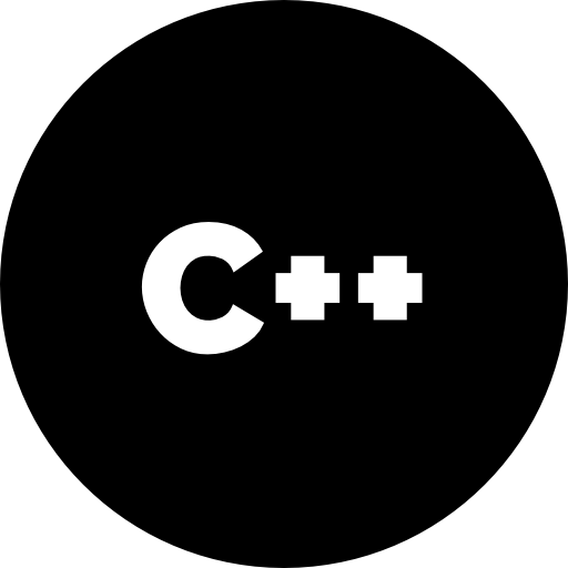 programista Basic Straight Filled ikona