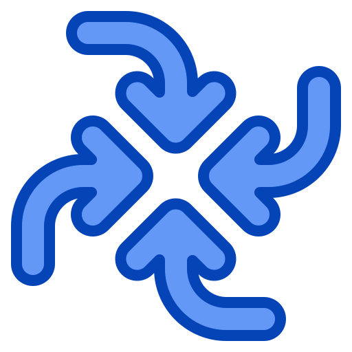 中心 Generic Blue icon