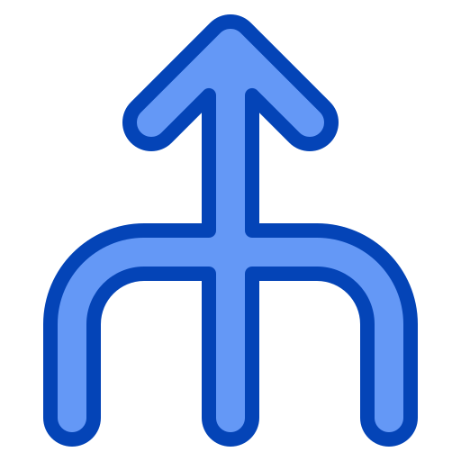 combineren Generic Blue icoon
