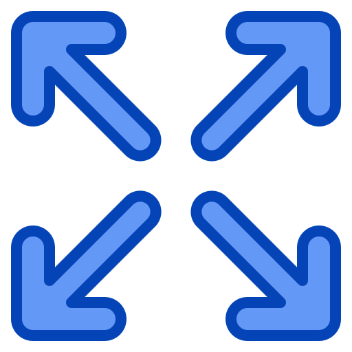 Полноэкранный Generic Blue иконка