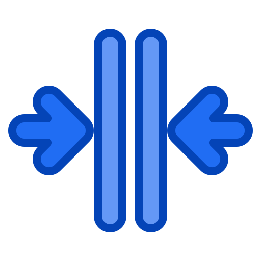 Merge Generic Blue icon
