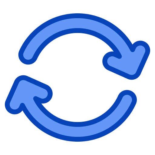 neu laden Generic Blue icon