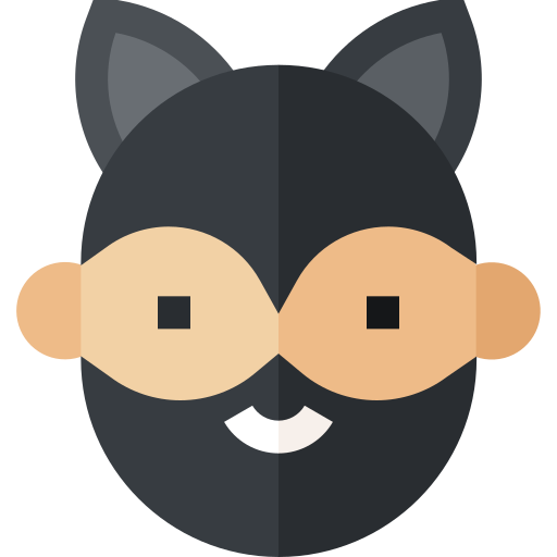 Cat Basic Straight Flat icon