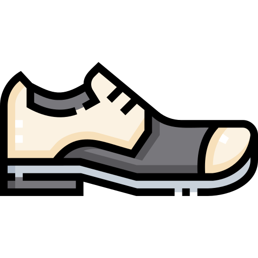 靴 Detailed Straight Lineal color icon