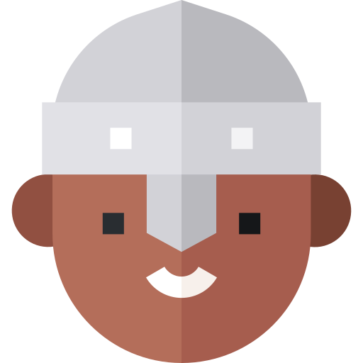 Knight Basic Straight Flat icon