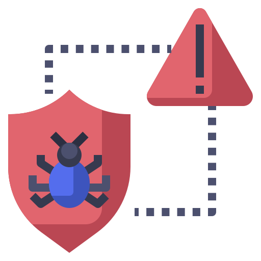 Antivirus Surang Flat icon