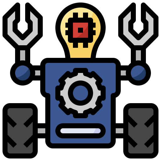 Automated Surang Lineal Color icon