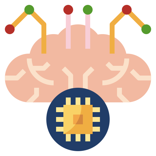 Brain Surang Flat icon