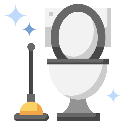 화장실 Surang Flat icon