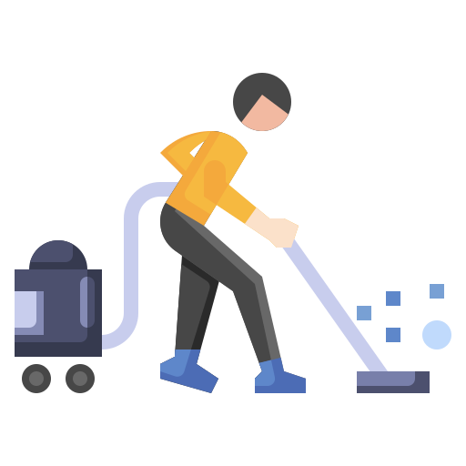청소 서비스 Surang Flat icon