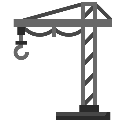 Crane Surang Flat icon