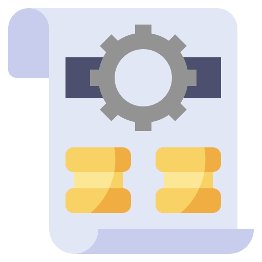 Data analysis Surang Flat icon