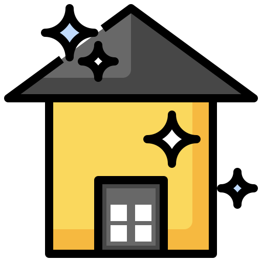 дом Surang Lineal Color иконка