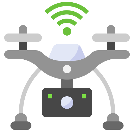 drone Surang Flat Icône