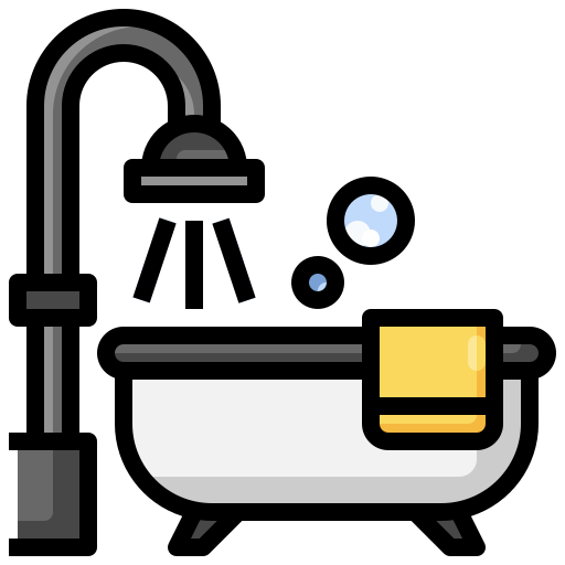 シャワー Surang Lineal Color icon