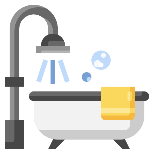 シャワー Surang Flat icon
