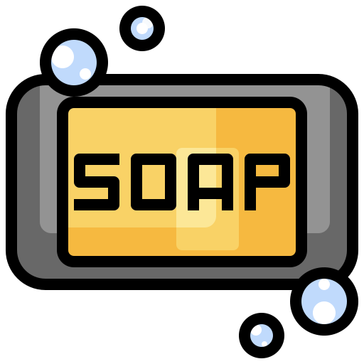Soap Surang Lineal Color icon