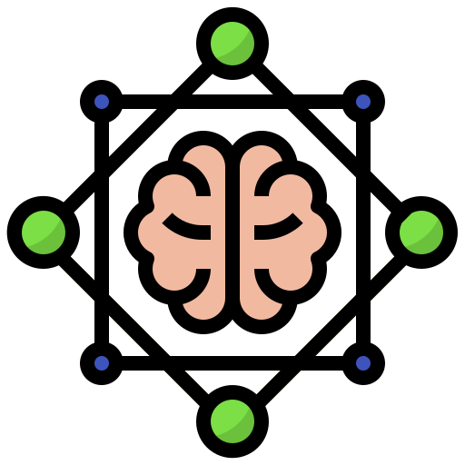 Neural Surang Lineal Color icon