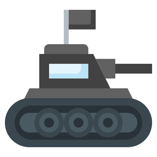 tank Surang Flat icoon