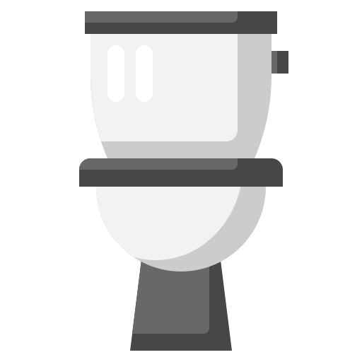 toaleta Surang Flat ikona