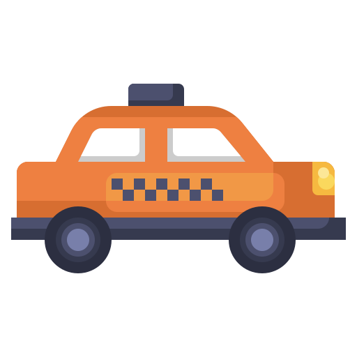 Taxi Surang Flat icon