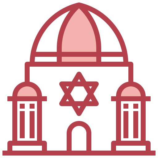 sinagoga Surang Red icona
