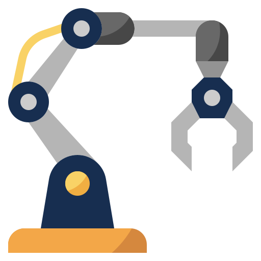 roboterarm Surang Flat icon