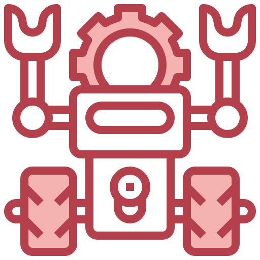 Robot Surang Red icon