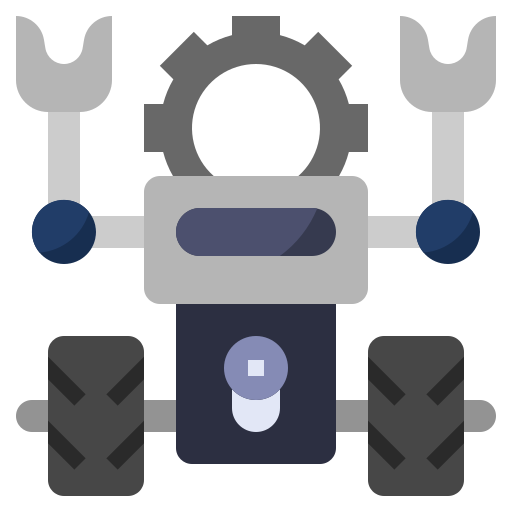로봇 Surang Flat icon