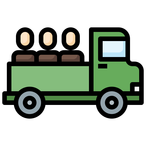 ciężarówka Surang Lineal Color ikona