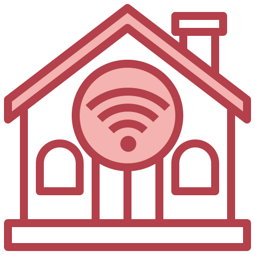 casa inteligente Surang Red icono