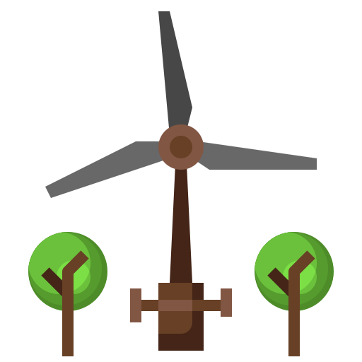 turbina Surang Flat ikona