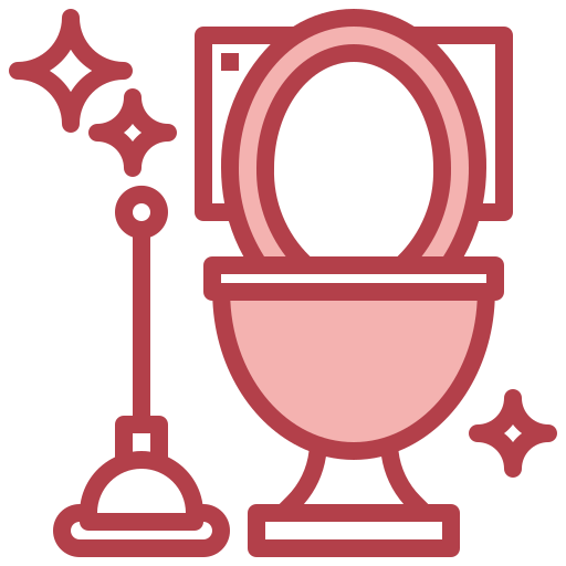 Toilet Surang Red icon