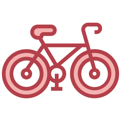 自転車 Surang Red icon