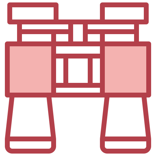 Бинокль Surang Red иконка