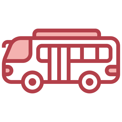 autobus Surang Red ikona