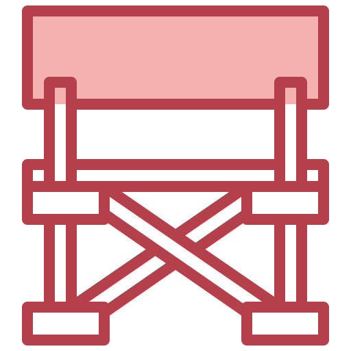krzesło kempingowe Surang Red ikona