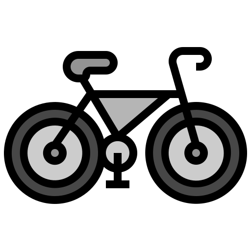 자전거 Surang Lineal Color icon