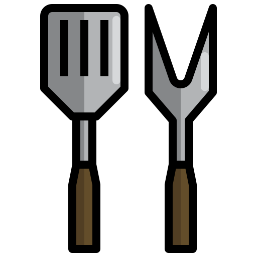 Cooking tools Surang Lineal Color icon