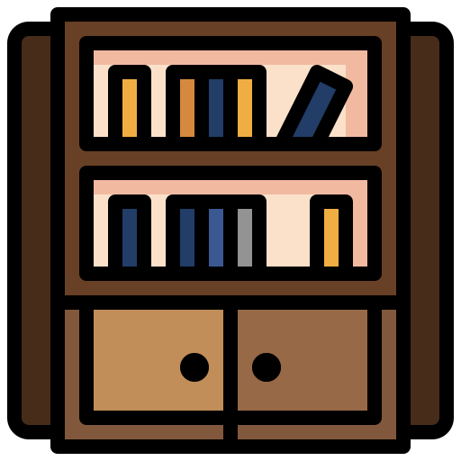 Книжный шкаф Surang Lineal Color иконка