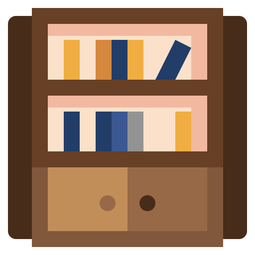 Книжный шкаф Surang Flat иконка